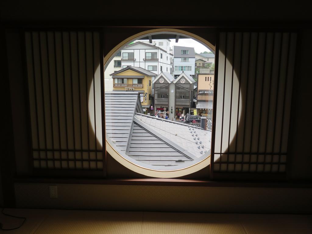 Naraya Hotel Kusatsu  Exterior foto