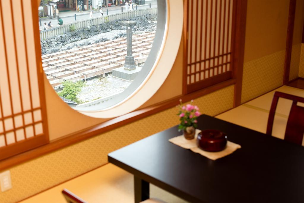 Naraya Hotel Kusatsu  Exterior foto